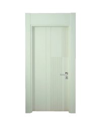Decouvrez la Porte Laquee 184, une porte interieure elegante et personnalisable concue pour les p...