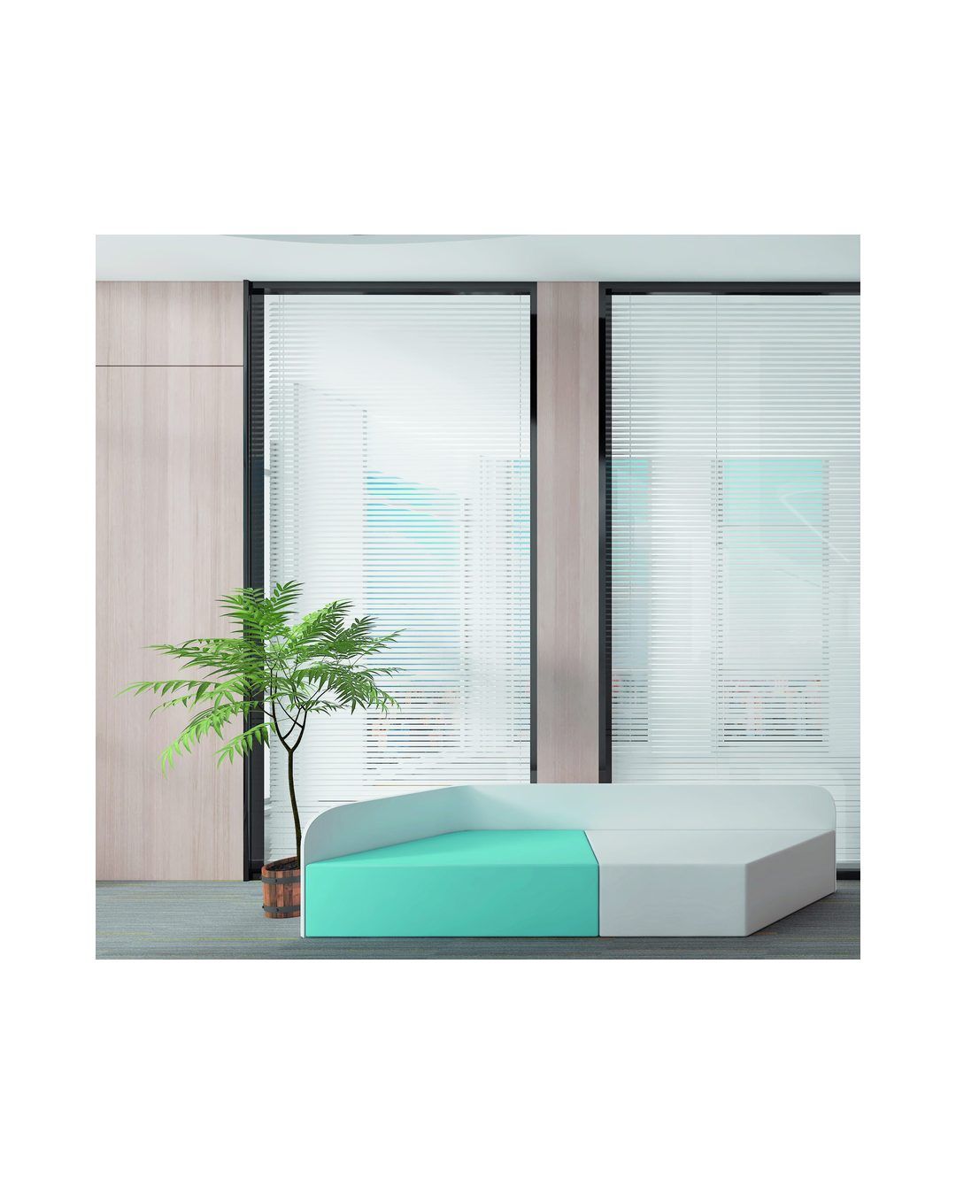 Autre angle - Porte Invisible 282