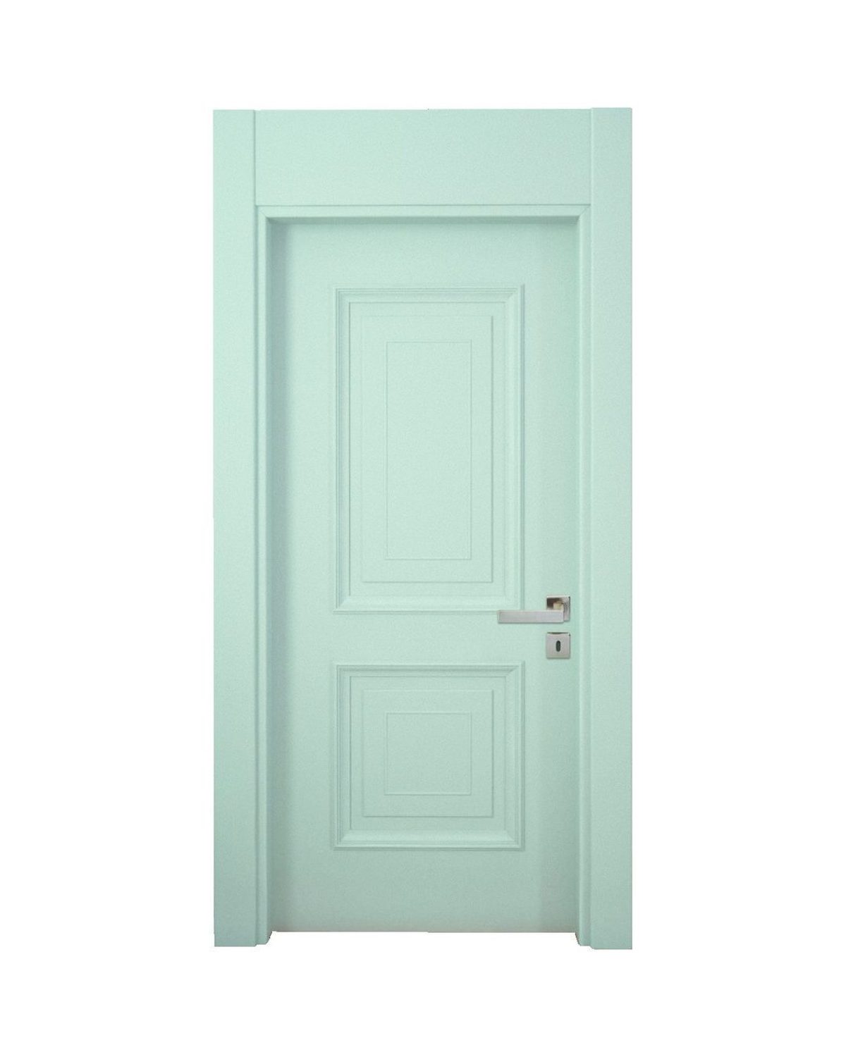 Decouvrez la Porte Laquee 234, une porte interieure elegante et personnalisable concue pour les p...