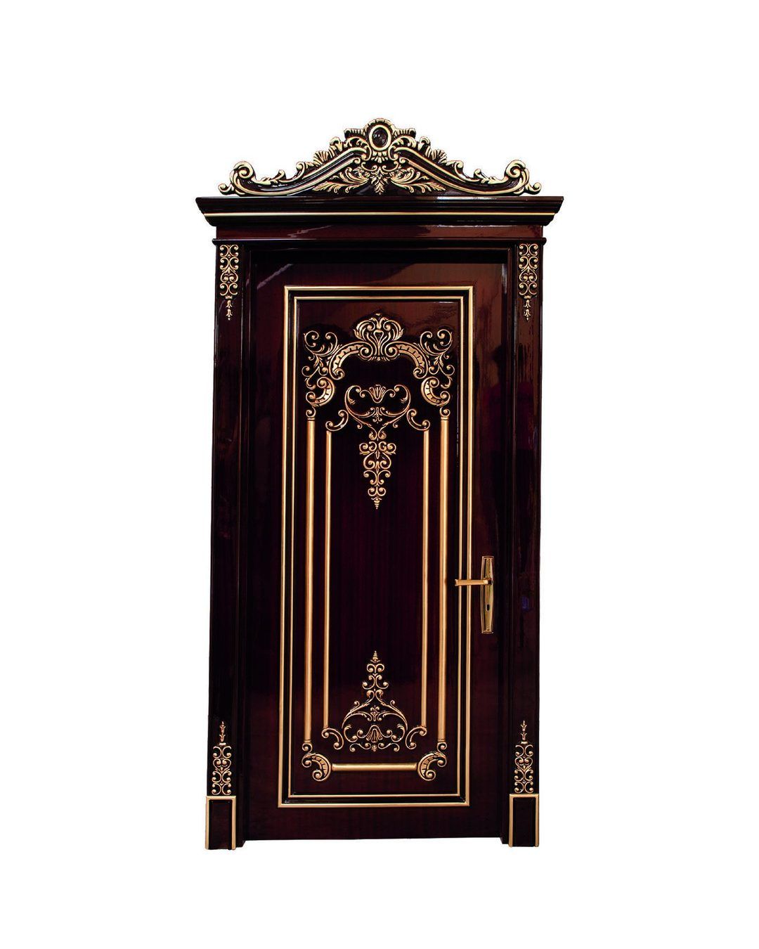 Decouvrez la Porte Sur Mesure 55, une porte interieure elegante et personnalisable concue po...