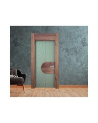 Decouvrez la Porte PVC 210, une porte interieure elegante et personnalisable concue pour les proj...