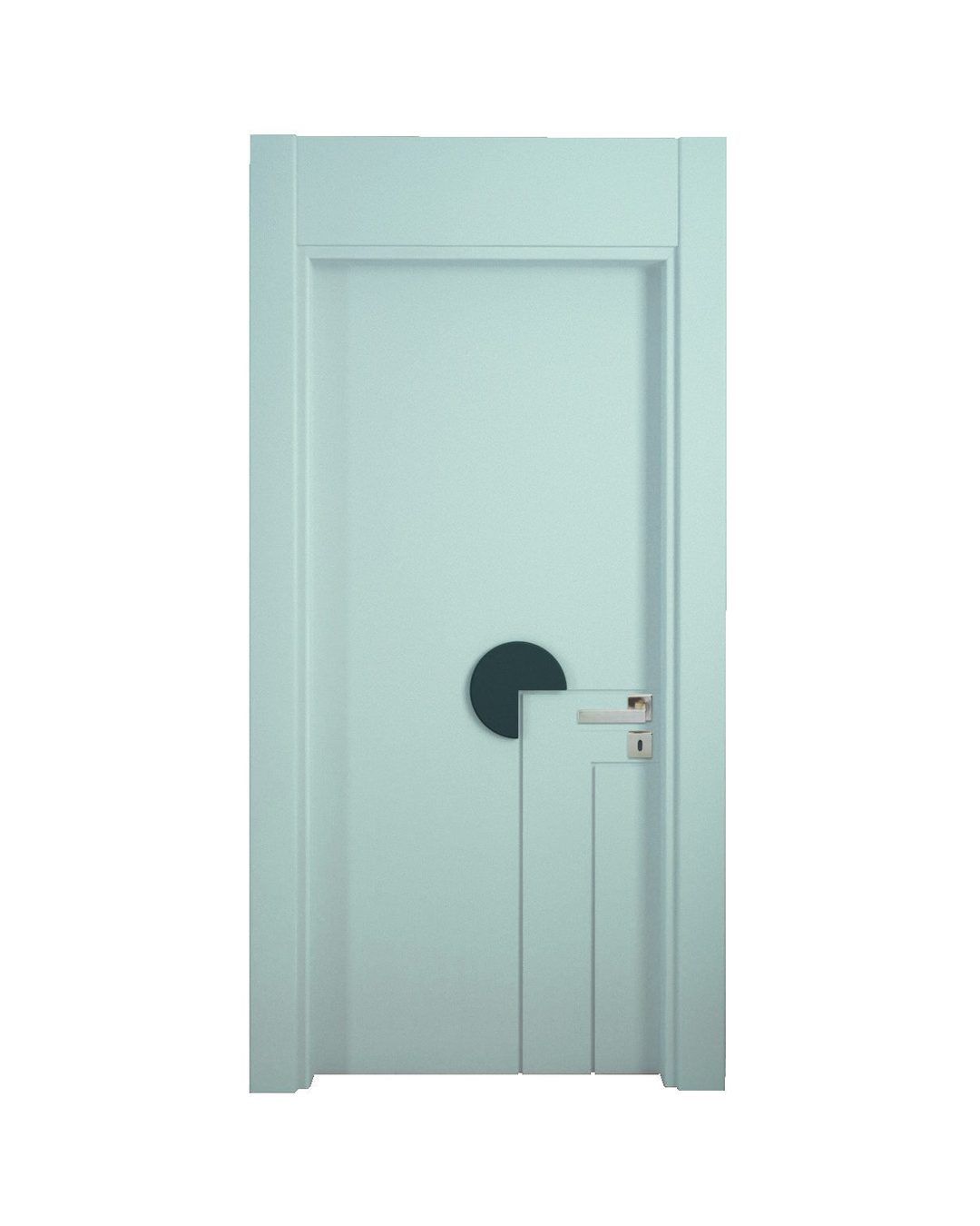 Decouvrez la Porte PVC 234, une porte interieure elegante et personnalisable concue pour les...