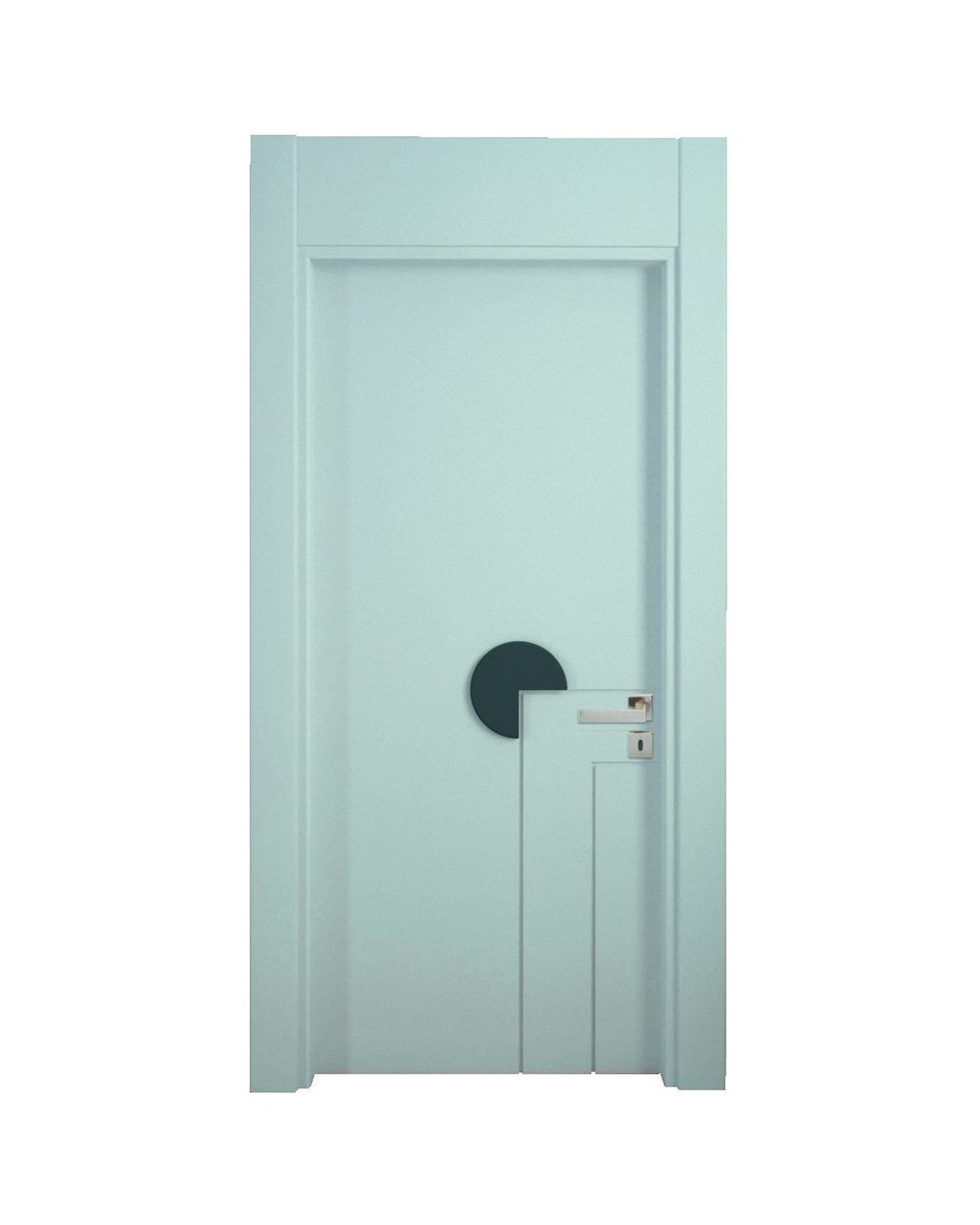 Decouvrez la Porte PVC 234, une porte interieure elegante et personnalisable concue pour les proj...