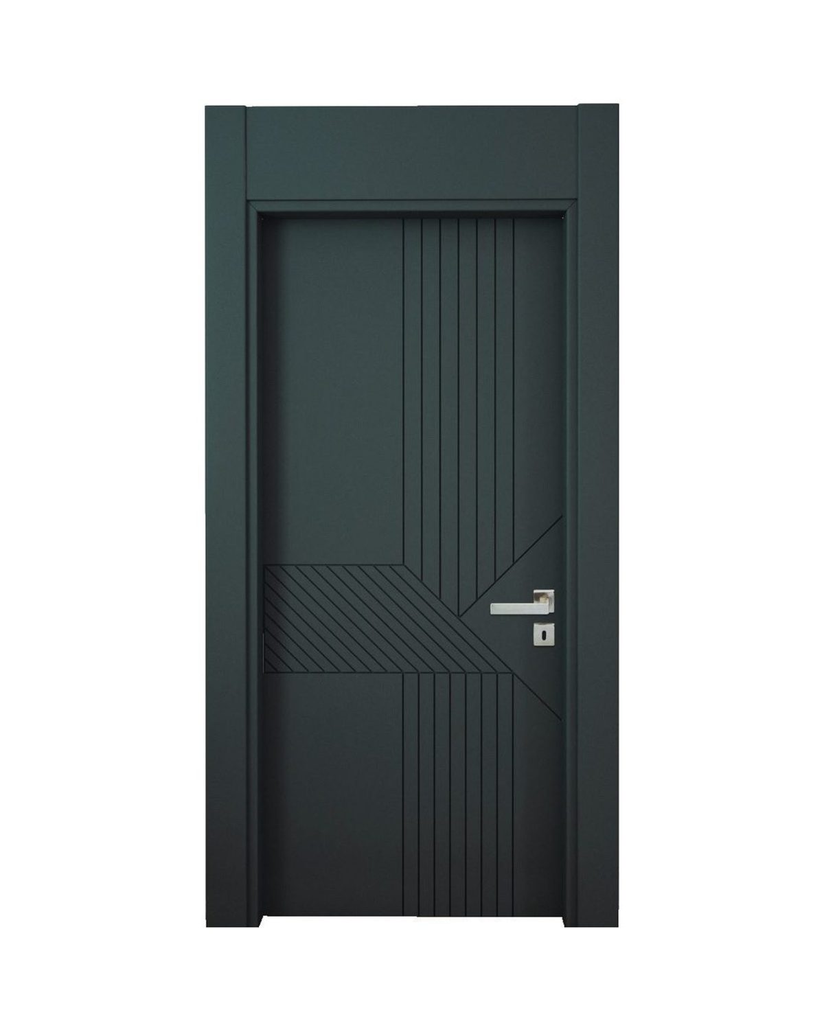 Decouvrez la Porte Laquee 193, une porte interieure elegante et personnalisable concue pour les p...