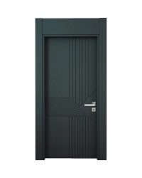 Decouvrez la Porte Laquee 193, une porte interieure elegante et personnalisable concue pour les p...