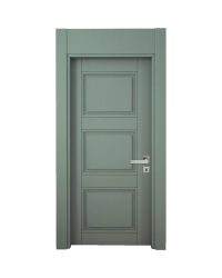 Decouvrez la Porte Laquee 226, une porte interieure elegante et personnalisable concue pour les p...