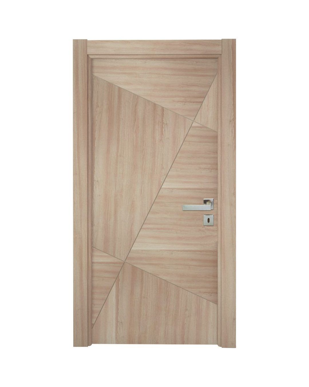 Decouvrez la Porte en Bois Naturel 313, une porte interieure elegante et personnalisable con...