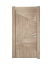 Decouvrez la Porte en Bois Naturel 313, une porte interieure elegante et personnalisable concue p...