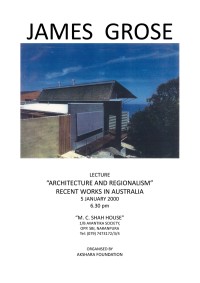 James Grose 2000 poster