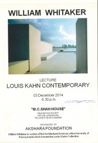 William Whitaker 2014 poster