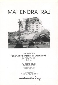 Mahendra Raj 2001 poster