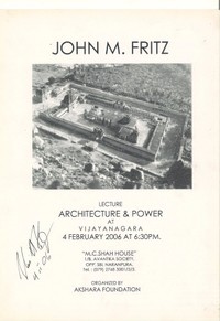 John Fritz 2006 poster