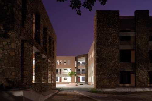 Campus at Night