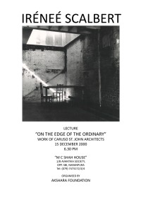 Irenee Scalbert 2000 poster