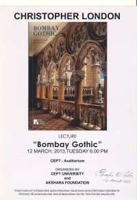 Christopher London 2013 poster