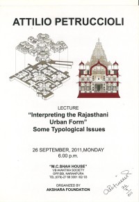 Attilio Petuccioli 2011 poster