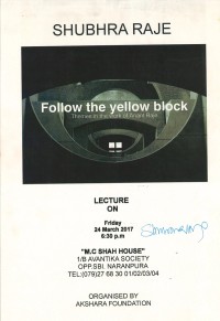 Shubhra Raje 2017 poster