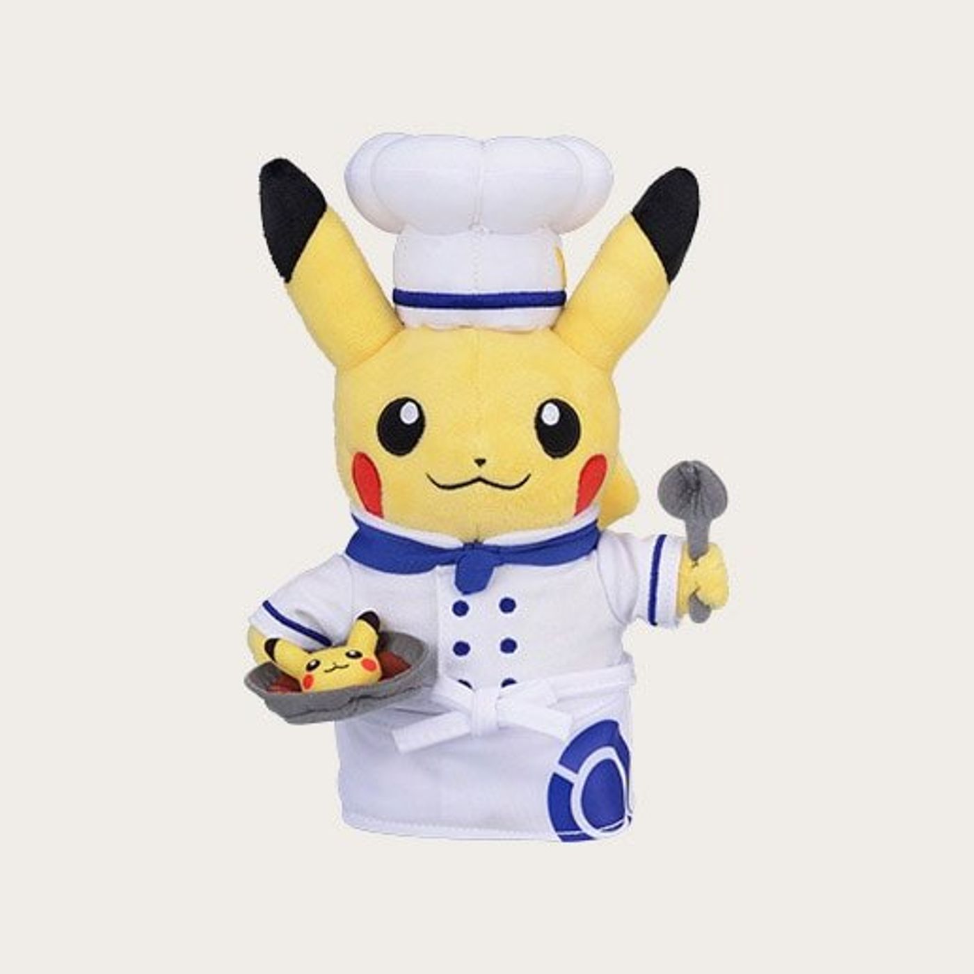 Pokemon Cafe Chef Pikachu