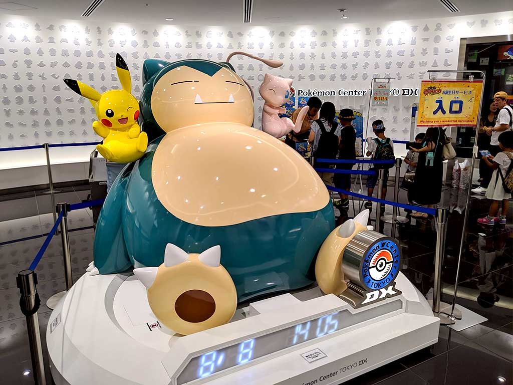 Pokemon Center Tokyo DX Ginza