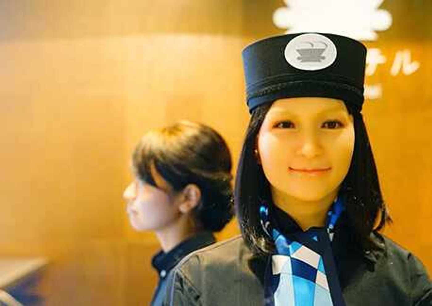 Henn Na Hotel - Ginza, Tokyo