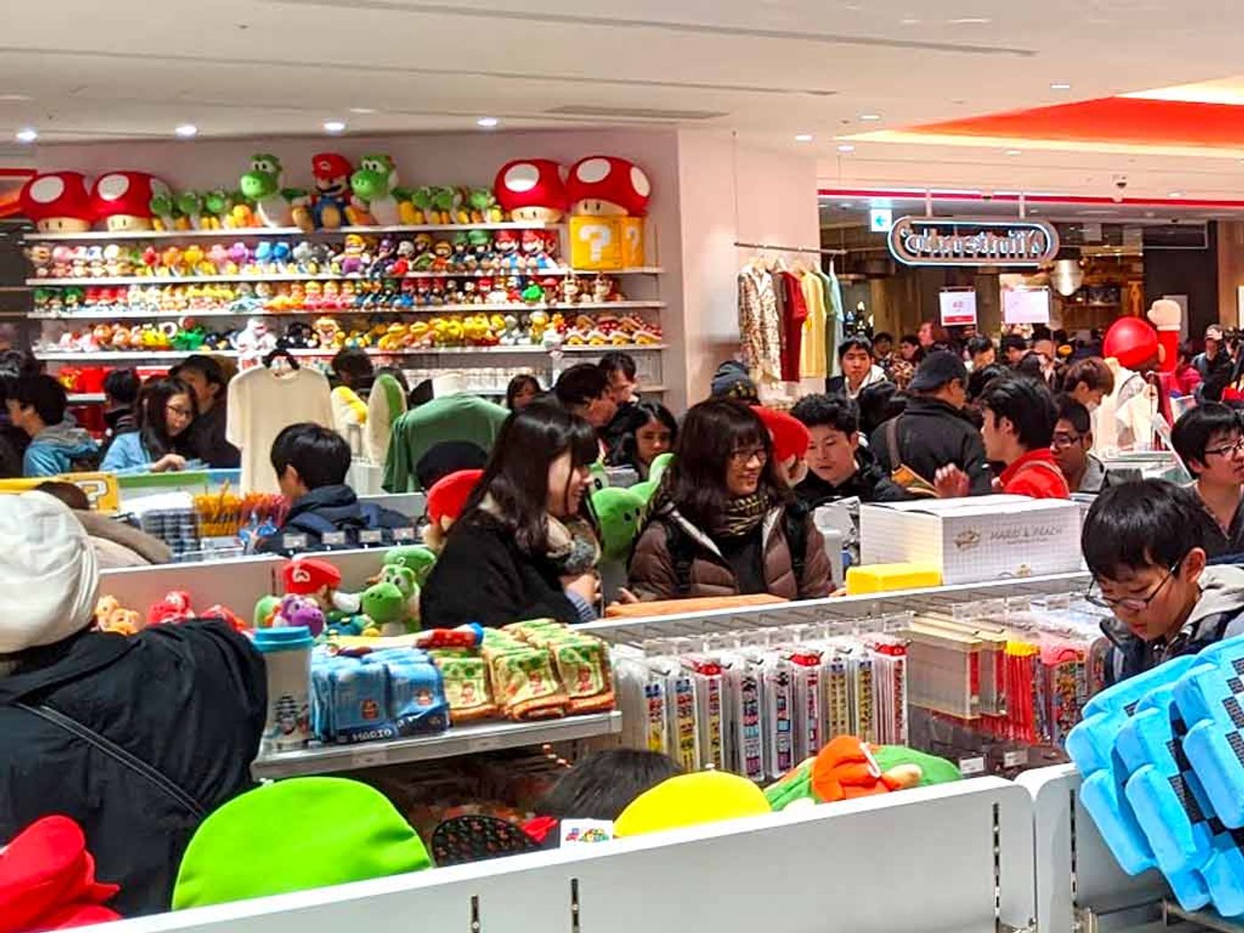 Official Nintendo Store - Shibuya Tokyo