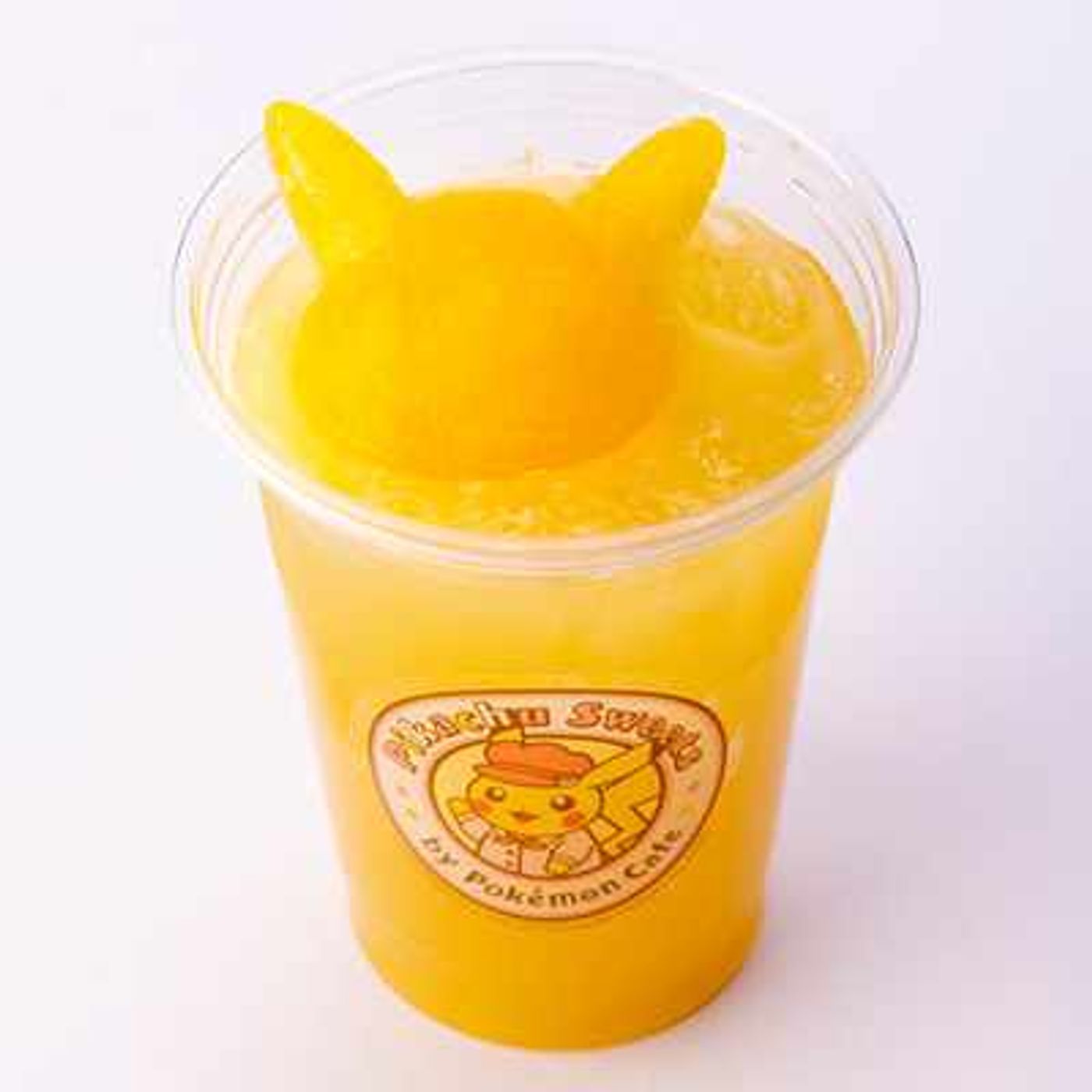 Pikachu's Sparkling Pulp-Only Juice (Ice)