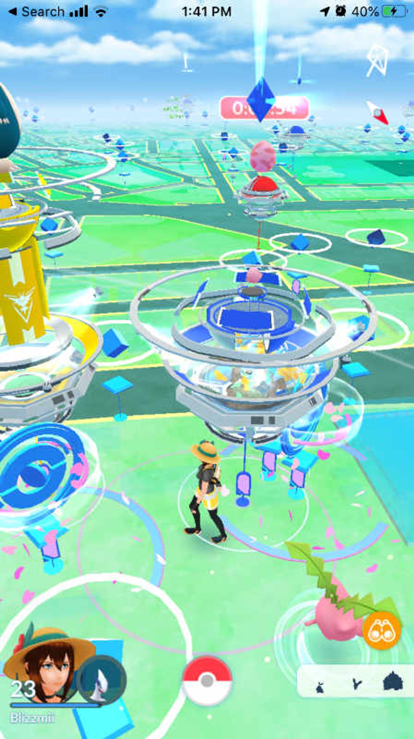 Pokemon GO Lab