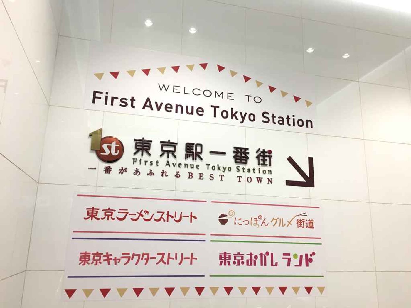 First Avenue Tokyo Station