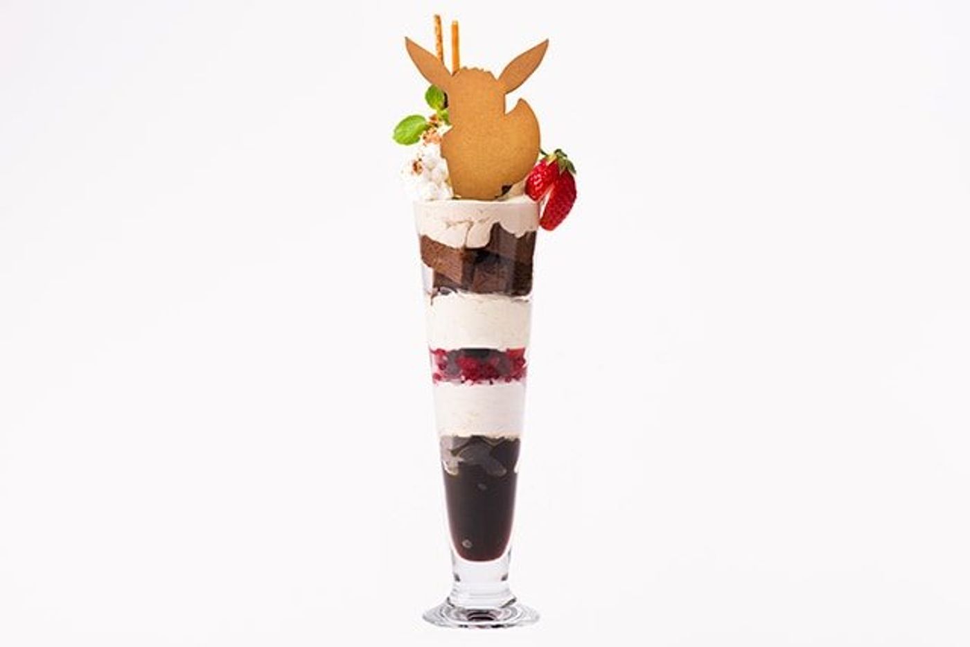 Eevee's Sweet Chocolate Parfait (1,298 yen)