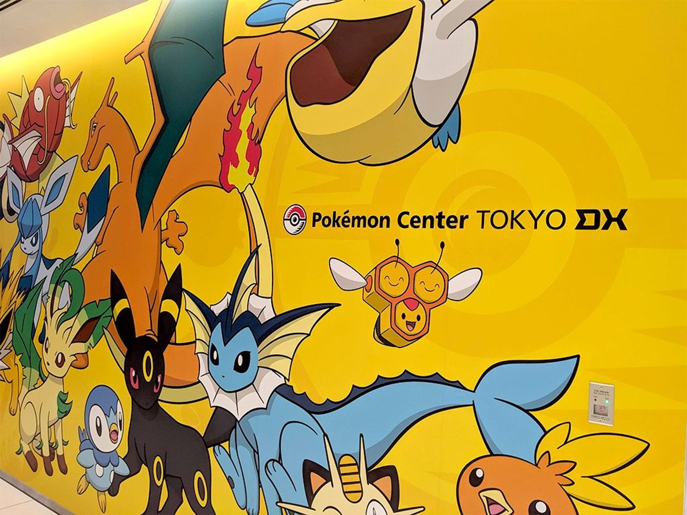 Pokemon Center Tokyo DX - Ginza
