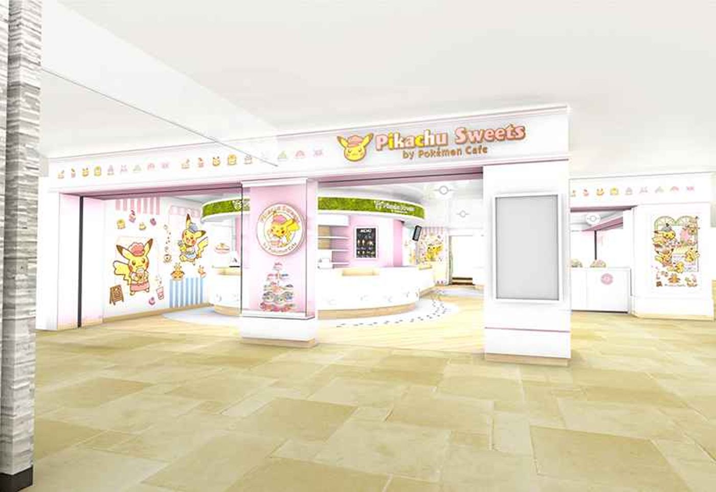 Pikachu Sweets by Pokemon Cafe - exterior