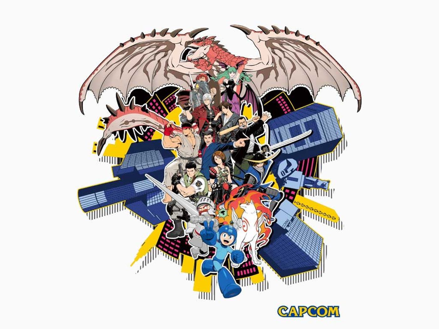 Capcom Store - Shibuya, Tokyo