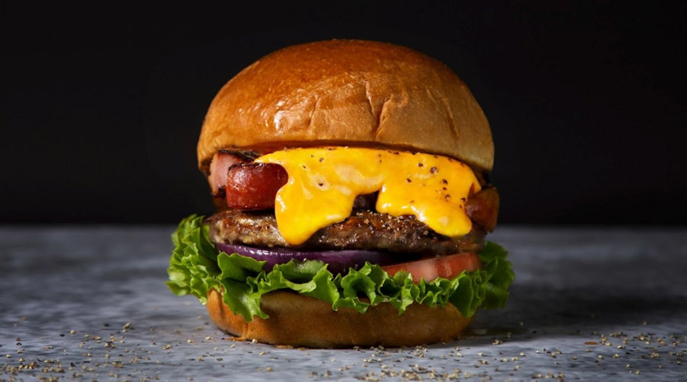 7. Bacon cheeseburger from Village Vanguard Diner