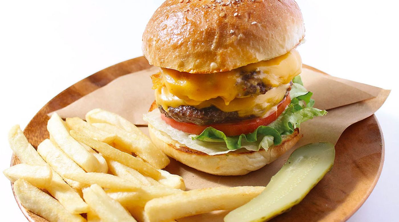 4. Balinese Burger set from Jack 37