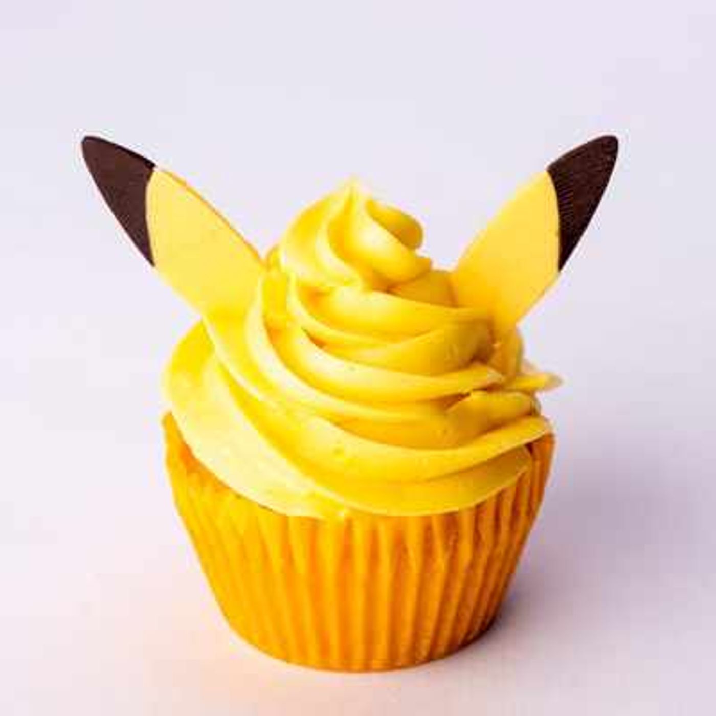 Pikachu Cupcake - Pikachu Sweets by Pokemon Cafe - Tokyo, Japan