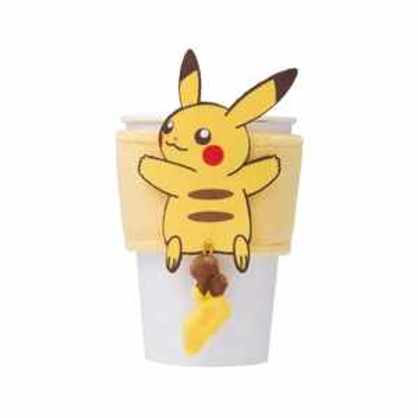 Pikachu Tail Sleeve - Pikachu Sweets - Tokyo, Japan