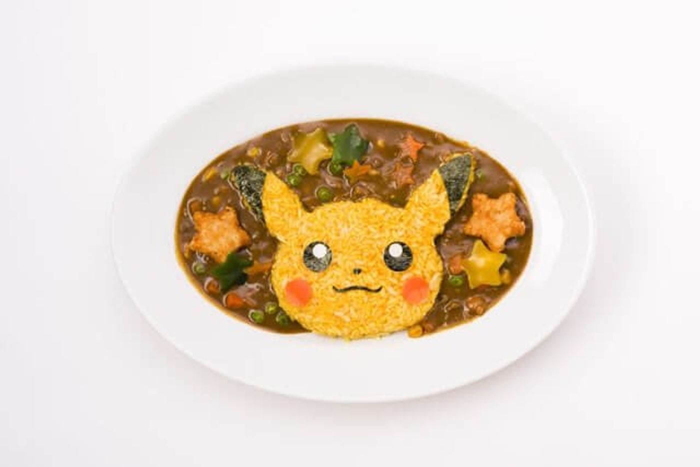 Pikachu's Genki Curry (1,628 yen)