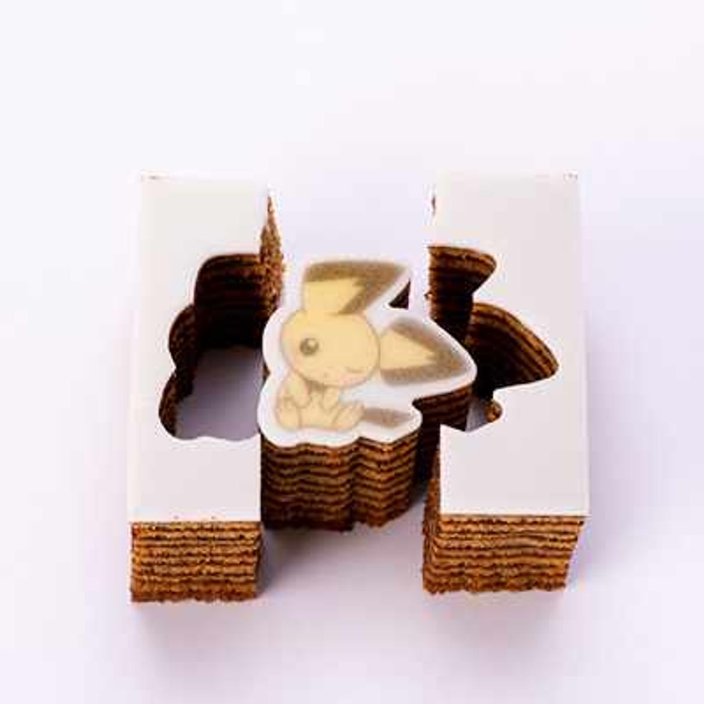 Pikachu Sweets Baumkuchen - Pichu - Pikachu Sweets by Pokemon Cafe - Tokyo, Japan