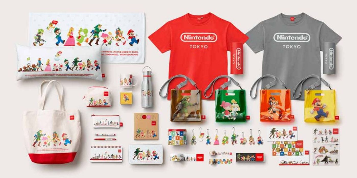 Nintendo Store Tokyo Merchandise