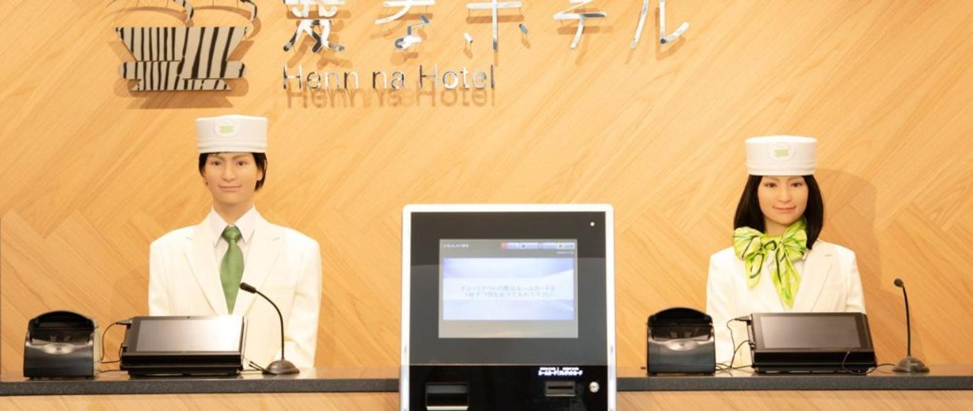 Henn Na Hotel - Robot Hotel Tokyo