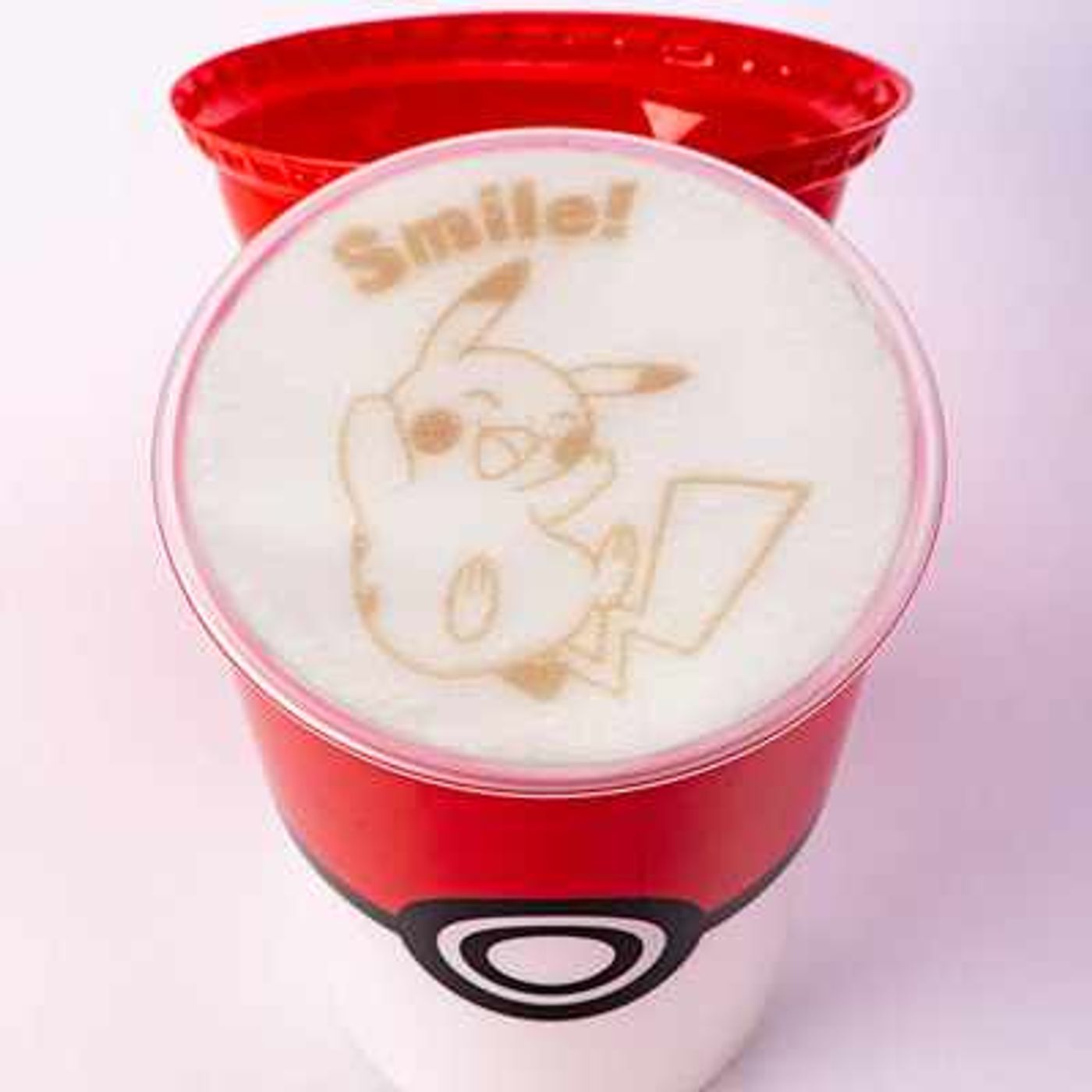 Get Latte (Ice & Hot available)