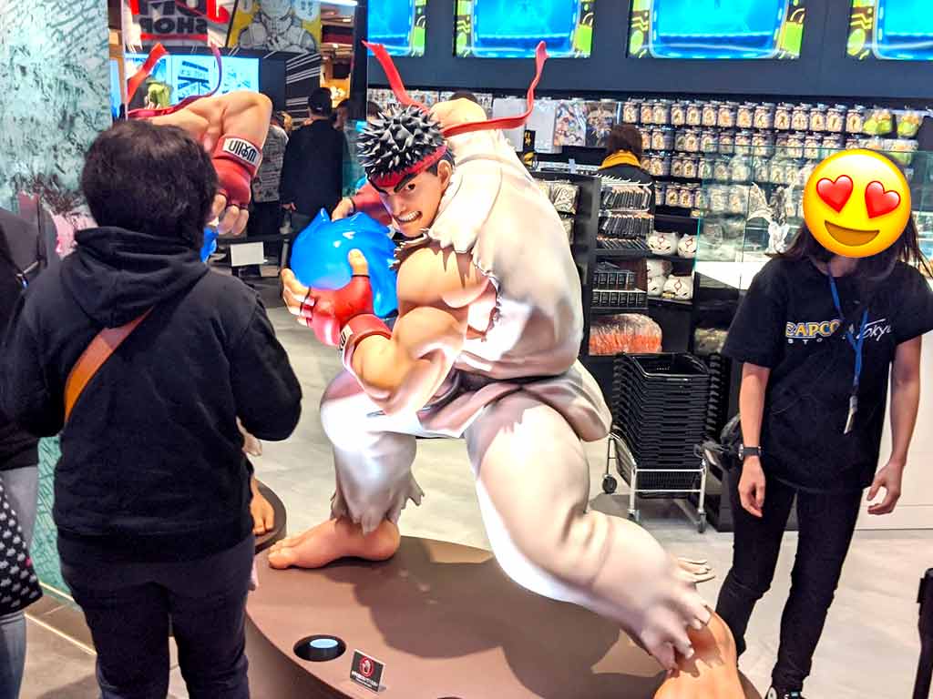 Official Capcom Store Tokyo