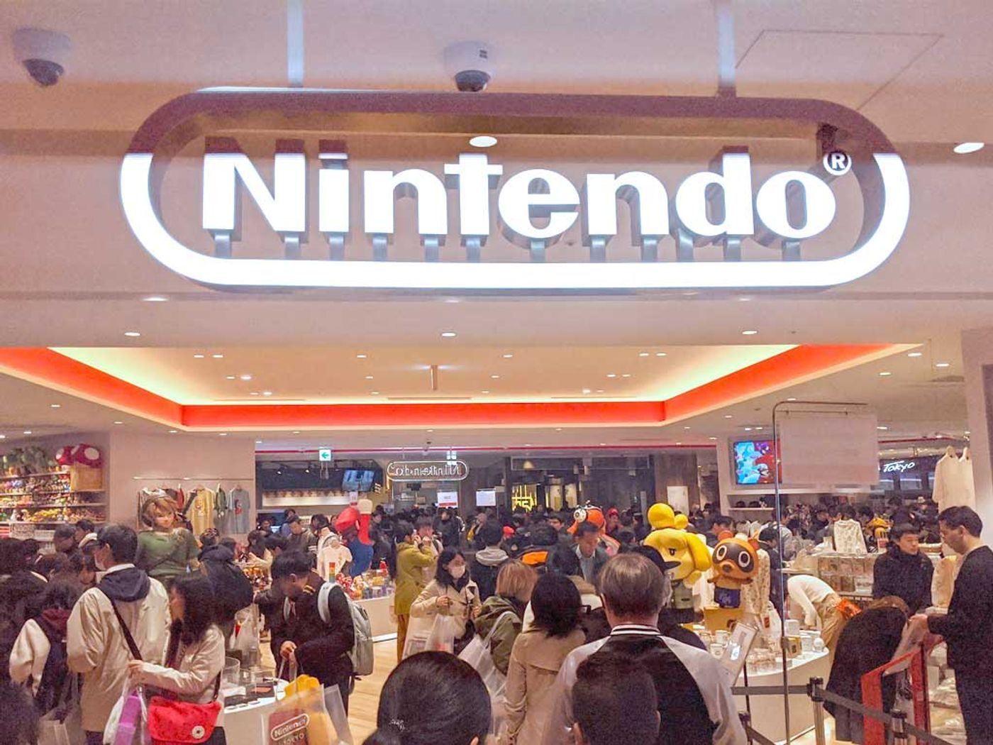 Official Nintendo Store - Shibuya Tokyo