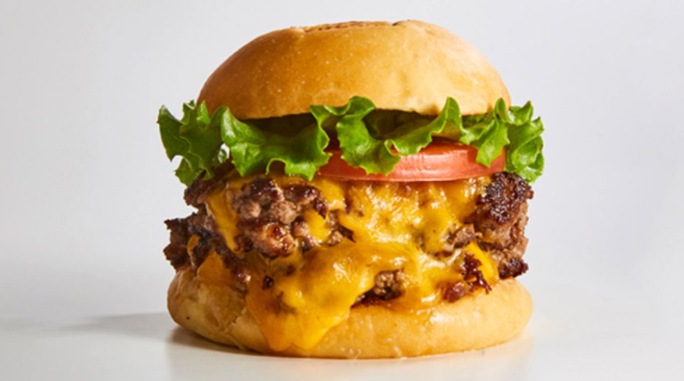 2. Cheeseburger from Shogun Burger Shinjuku