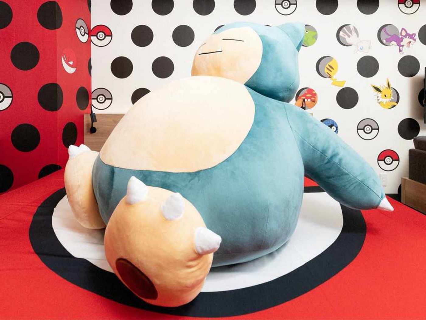 Snorlax on your bed