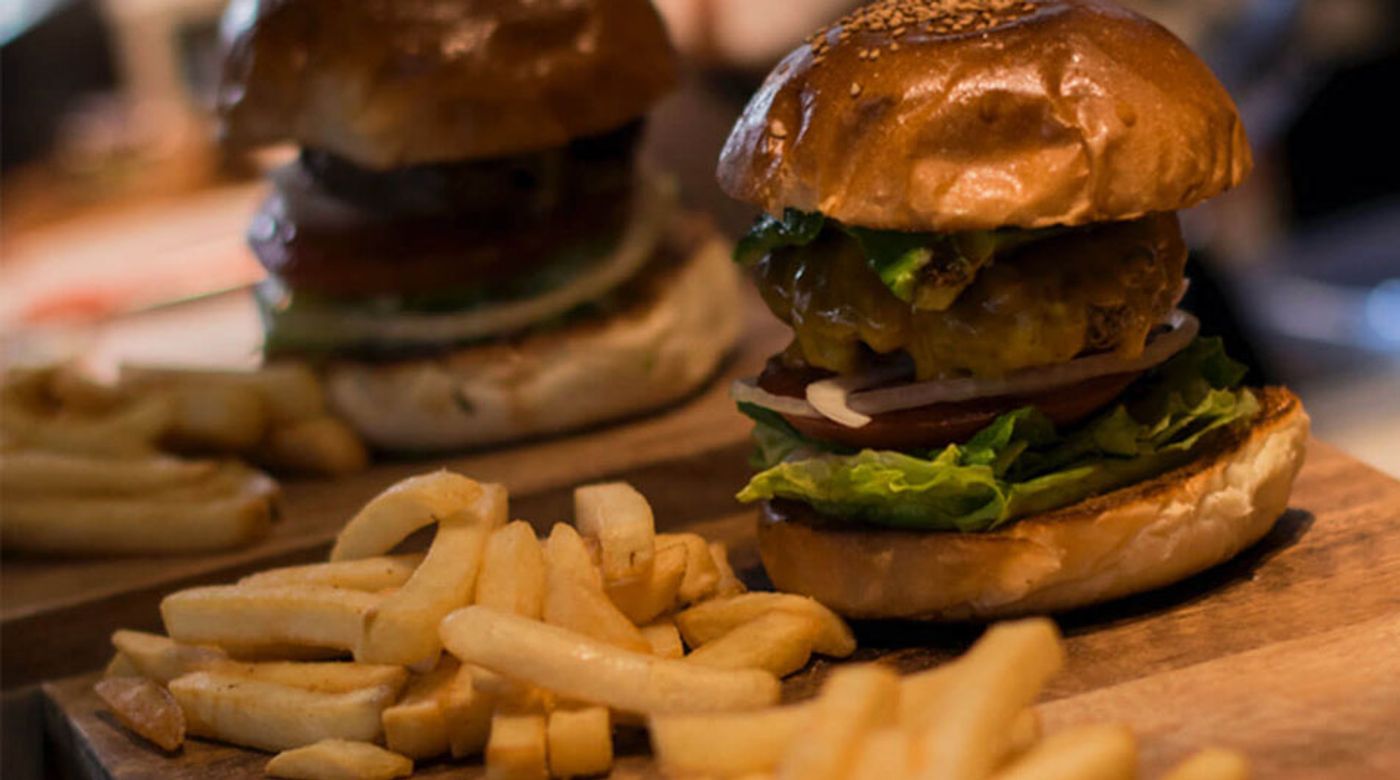 5. Avocado cheeseburger from McLean Burger