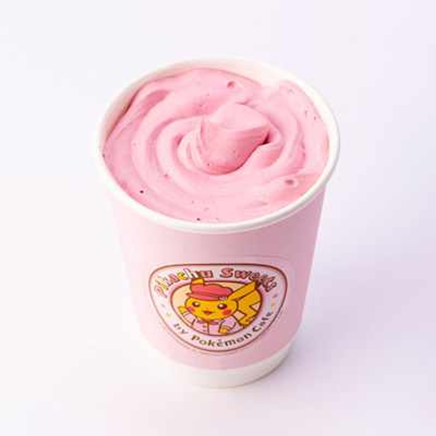 Strawberry & White Chocolate Pikachu Sweets Au Lait (Hot)