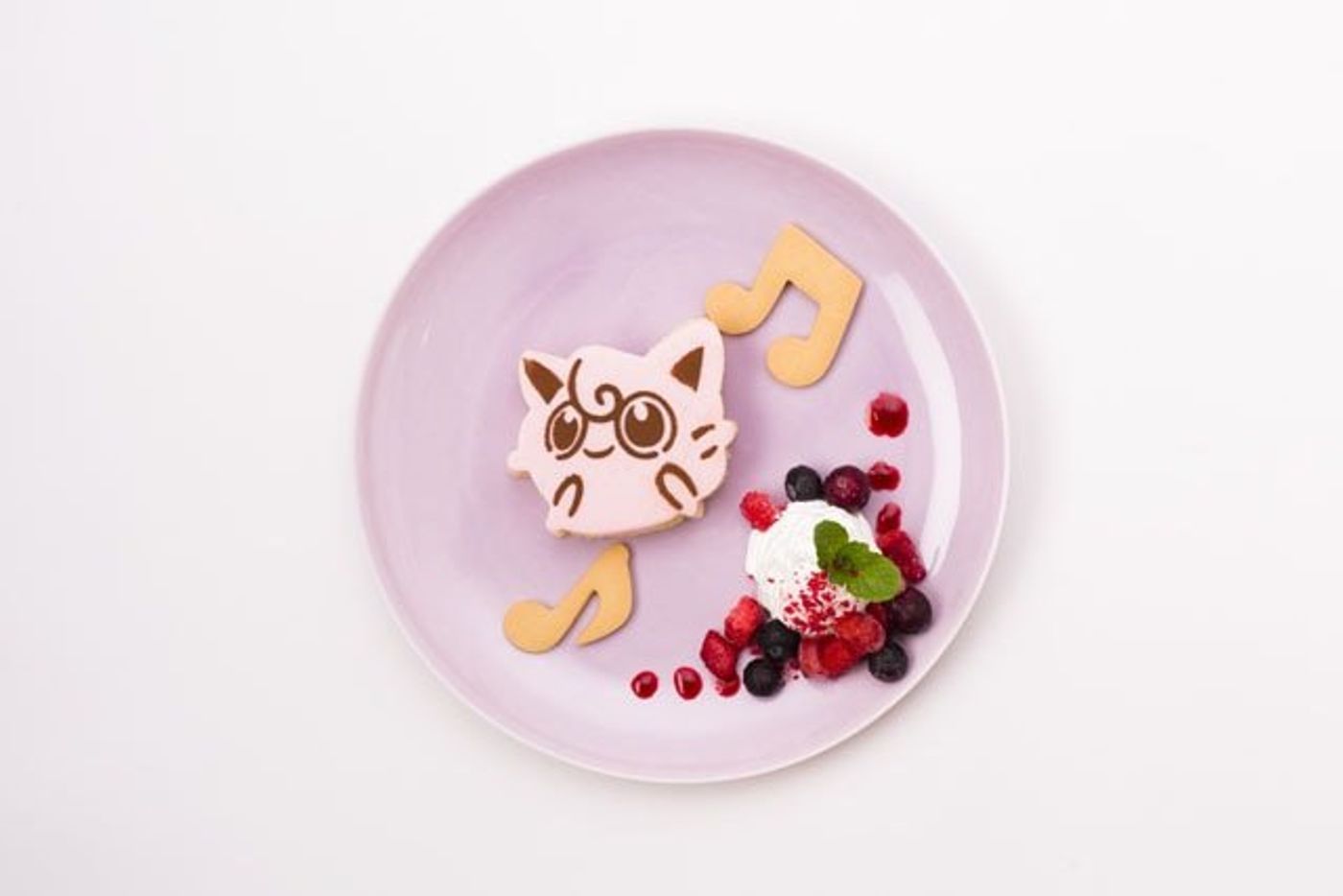 Jigglypuff's Song Cheesecake (1,188 yen)
