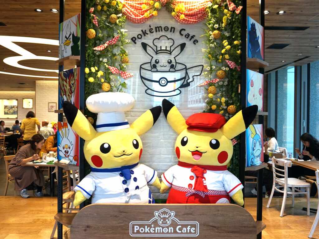Pokemon Cafe Tokyo