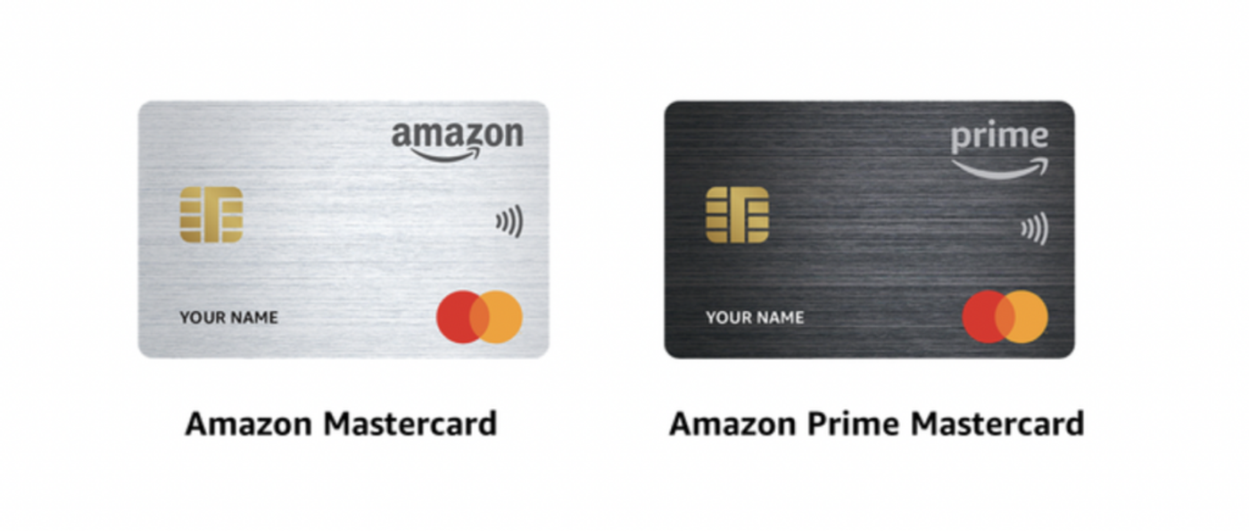 The Amazon and Amazon Prime Mastercards issued in partnership with Mitsui Sumitomo Bank